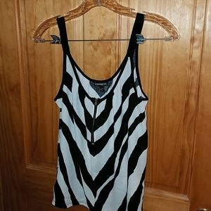 Zippered Tank Top